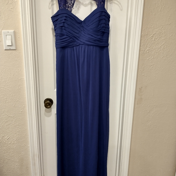 Chiffon Gown for Prom, Recital, Black Tie Wedding Guest - Picture 2 of 4